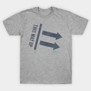 this way up - v1 T-Shirt